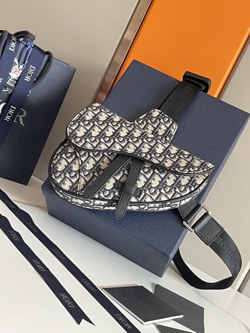 Christian Dior Saddle Bags